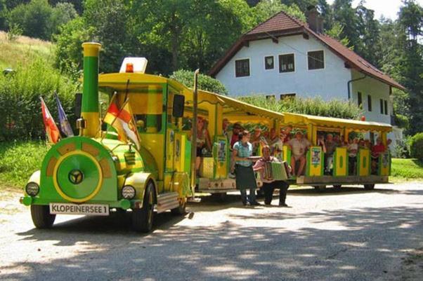 Pension Horvath Sankt Kanzian am Klopeiner See Exterior foto