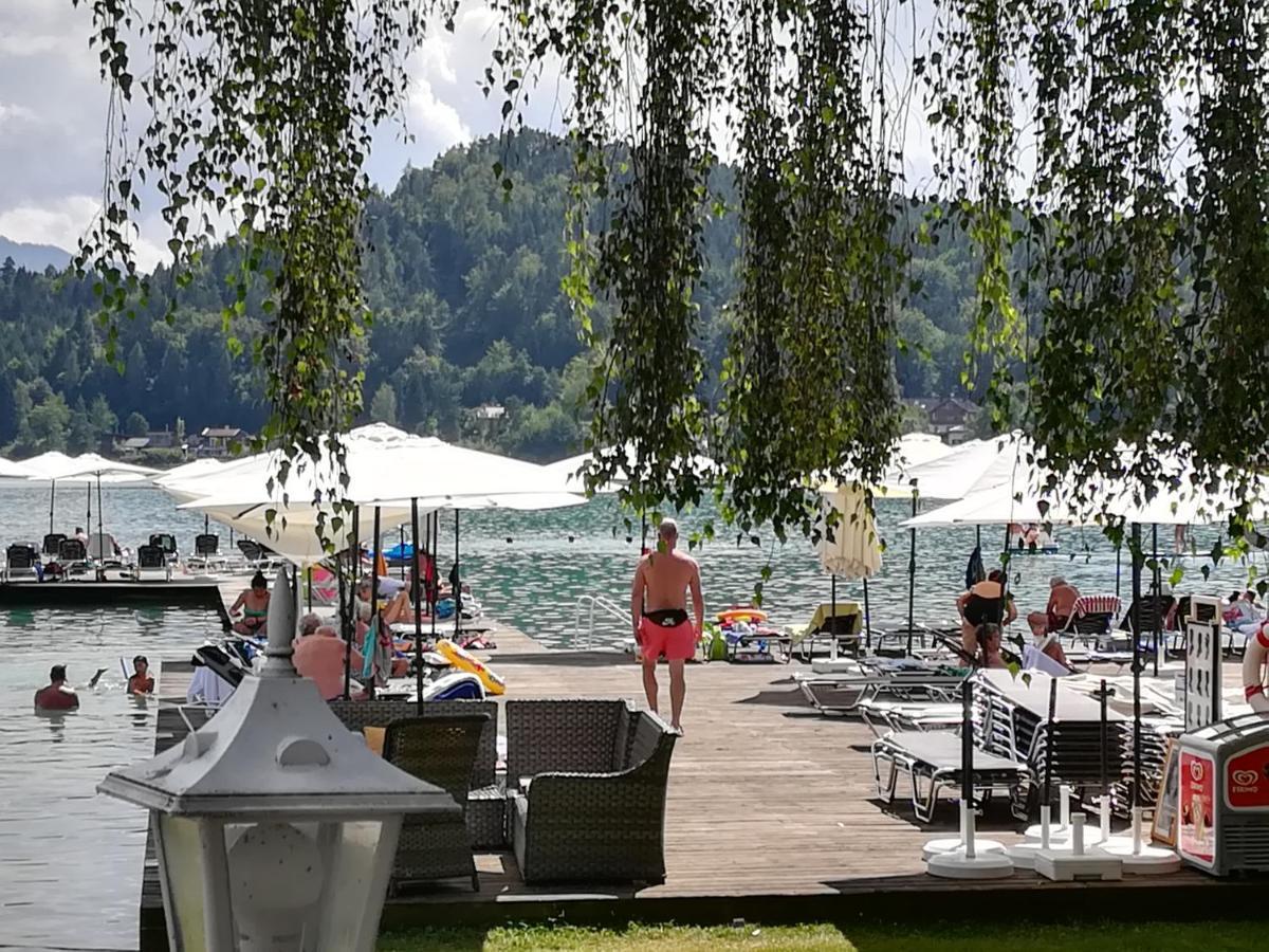 Pension Horvath Sankt Kanzian am Klopeiner See Exterior foto